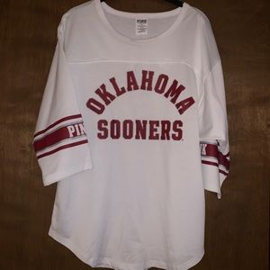 University of Oklahoma VS 3/4 Sleeve Tee
